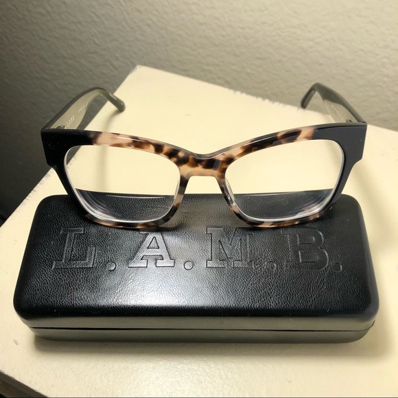 Lamb tortoise shell glasses Clearance